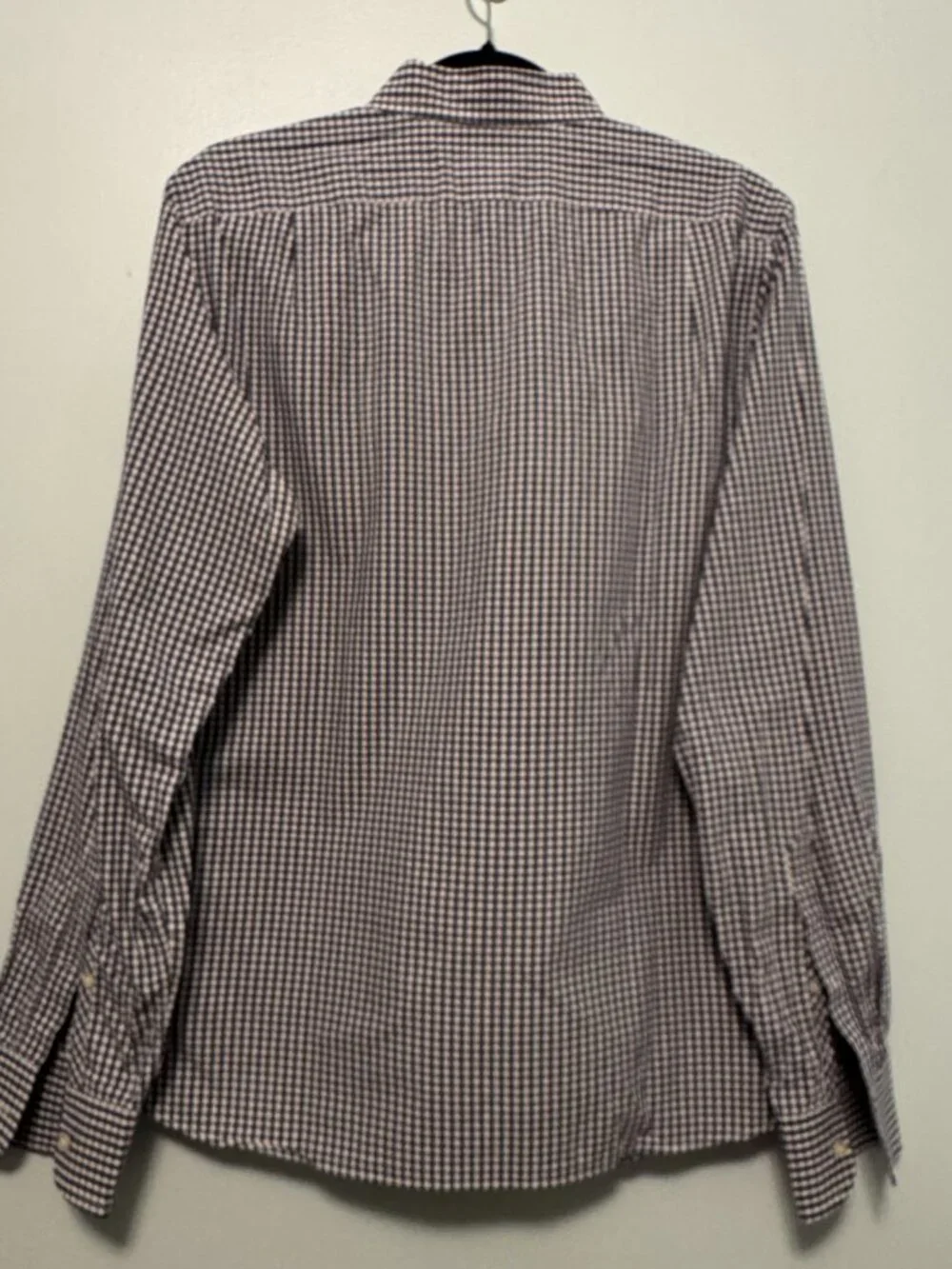 J.Crew Vintage Plaid Button-Down Shirt | Size M - CL0027